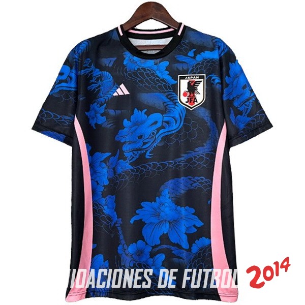 Tailandia Camiseta Japon Especial 2024 Azul Rosa