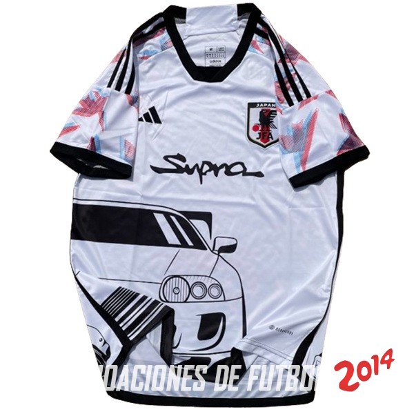 Tailandia Camiseta Japon Especial 2024 Blanco II Negro