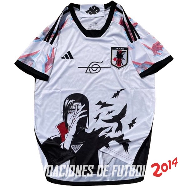 Tailandia Camiseta Japon Especial 2024 Blanco I Negro