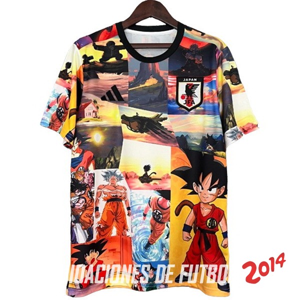Tailandia Camiseta Japon Especial 2024 Naranja Rojo