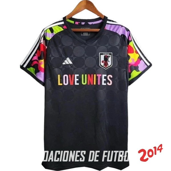 Tailandia Camiseta Japon Especial 2024 Negro Purpura