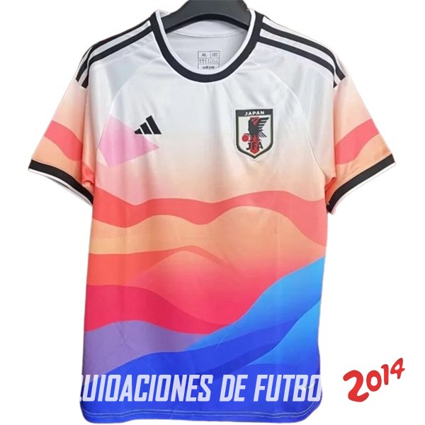 Tailandia Camiseta Japon Especial 2024 Rojo Azul