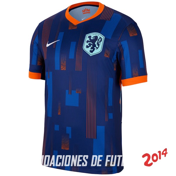 Tailandia Camiseta Países Bajos Segunda 2024