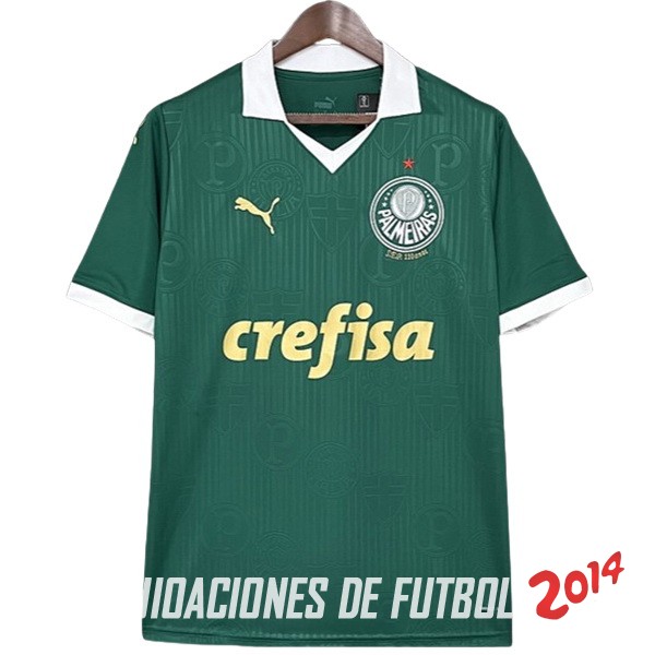 Tailandia Camiseta Palmeiras Primera 2024/2025