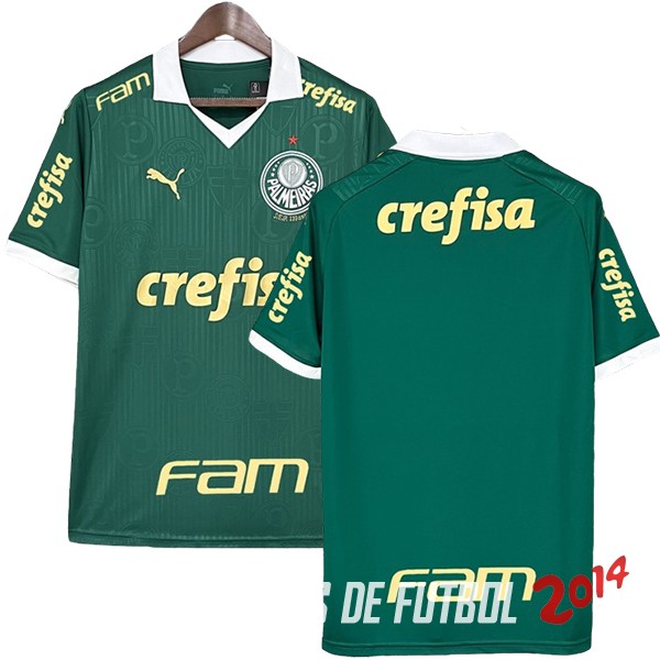 Tailandia Camiseta Palmeiras Primera 2024/2025 I