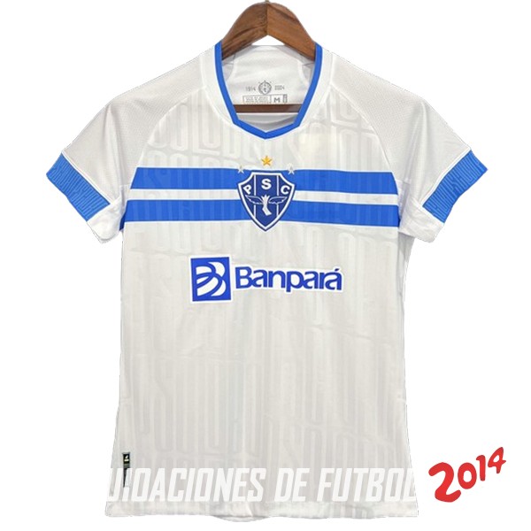 Tailandia Camiseta Paysandu Segunda 2024/2025