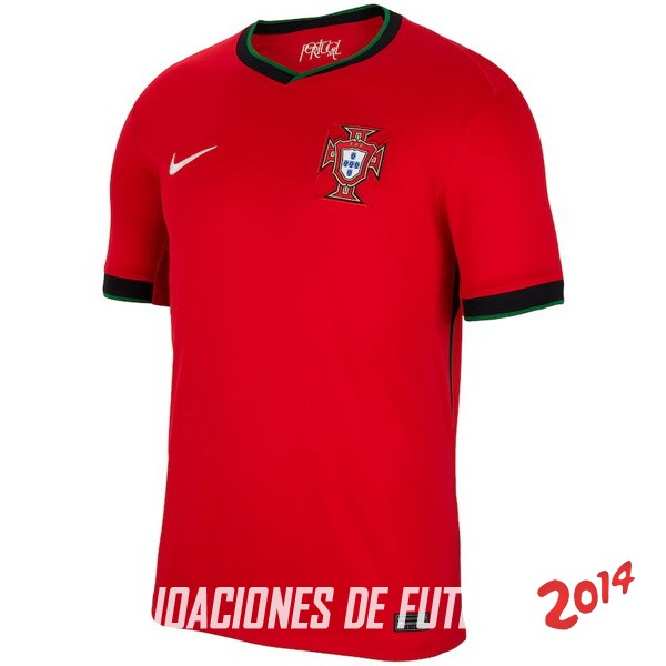 Tailandia Camiseta Portugal Primera 2024