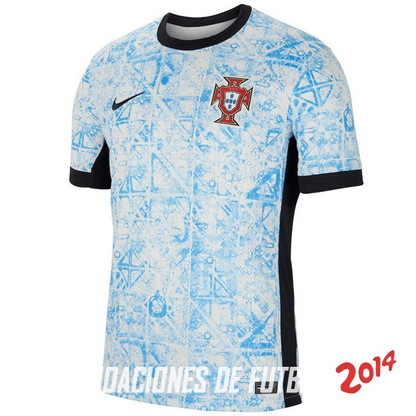 Tailandia Camiseta Portugal Segunda 2024