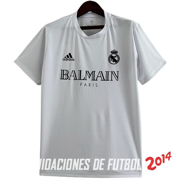 Tailandia Camiseta Real Madrid Especial 2023/2024 II Blanco