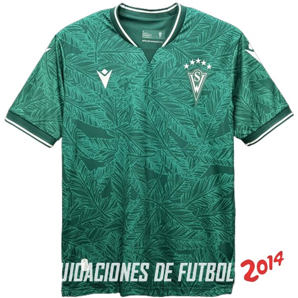 Tailandia Camiseta Santiago Wanderers Primera 2024/2025