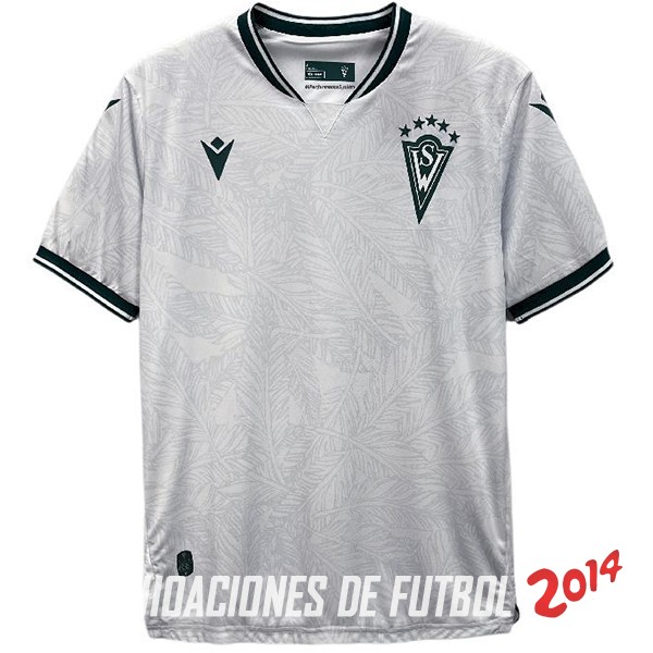 Tailandia Camiseta Santiago Wanderers Segunda 2024/2025