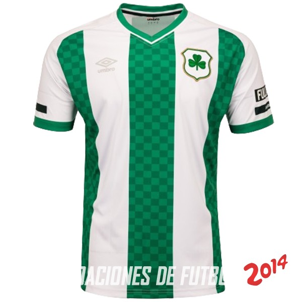 Tailandia Camiseta Shamrock Rovers Especial 2024 Verde Blanco