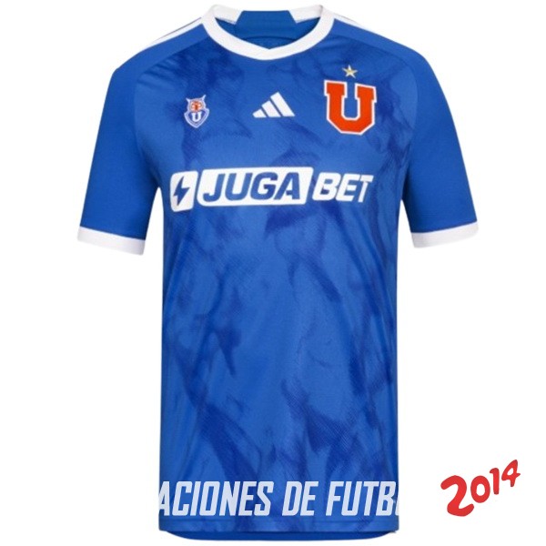Tailandia Camiseta Universidad De Chile Primera 2024/2025