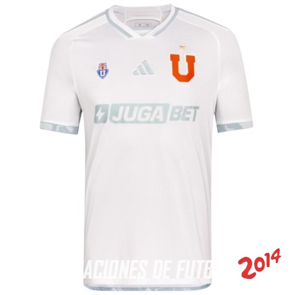 Tailandia Camiseta Universidad De Chile Segunda 2024/2025