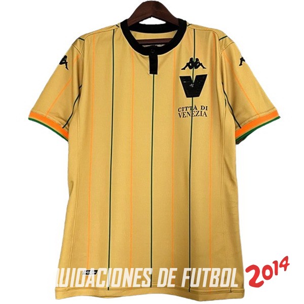 Tailandia Camiseta Venezia Especial 2023/2024 Amarillo