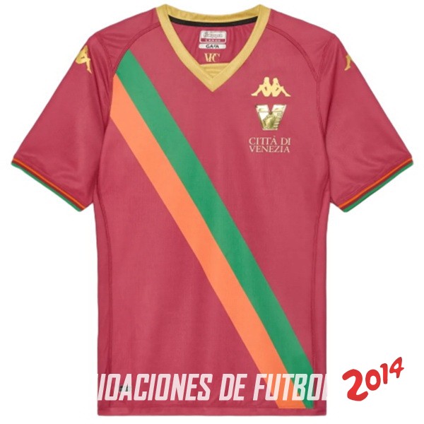 Tailandia Camiseta Venezia Portero 2023/2024 Rojo