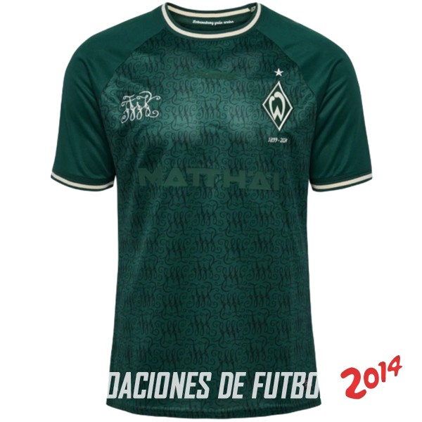 Tailandia Camiseta Werder Bremen Especial 2023/2024 Verde