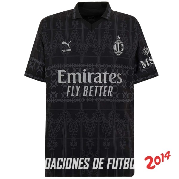 Tailandia Cuarta Camiseta AC Milan 2023/2024