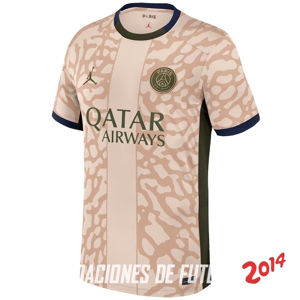 Tailandia Cuarta Camiseta Paris Saint Germain 2023/2024