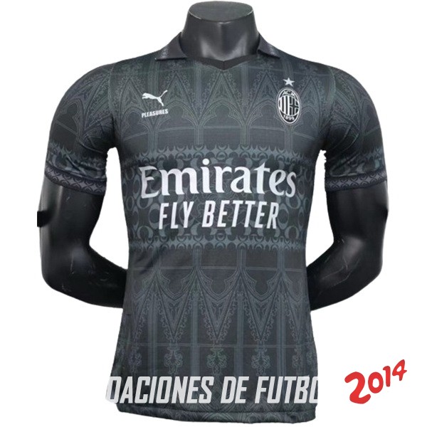 Tailandia Cuarta Jugadores Camiseta AC Milan 2023/2024