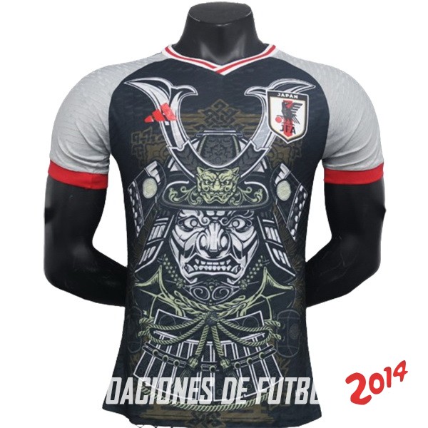 Tailandia Especial Jugadores Camiseta Japon 2024 Negro I Gris