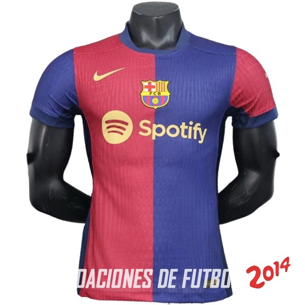 Tailandia Jugadores Camiseta Barcelona Concepto 2024/2025 Azul