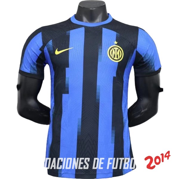 Tailandia Jugadores Camiseta Inter Milan Primera 2023/2024