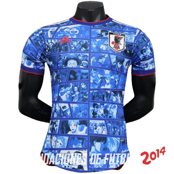 Tailandia Jugadores Camiseta Japon Especial 2024 Azul