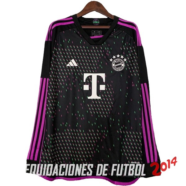 Tailandia Manga Larga Bayern Munich Segunda 2023/2024