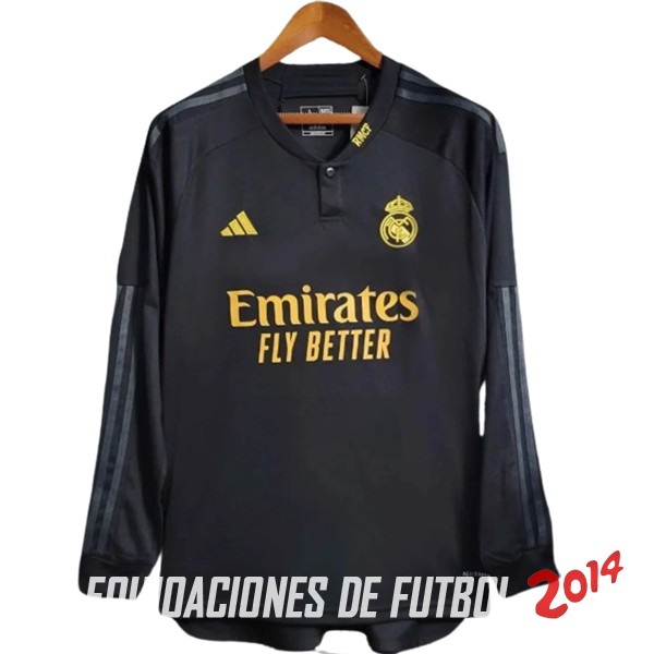 Tailandia Manga Larga Real Madrid Tercera 2023/2024