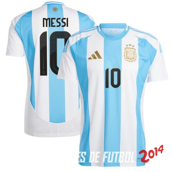 Tailandia NO.10 Messi Camiseta Argentina Primera 2024