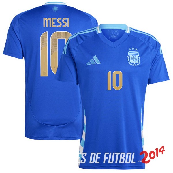 Tailandia NO.10 Messi Camiseta Argentina Segunda 2024