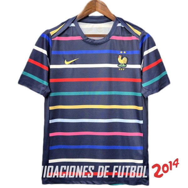 Tailandia Previo al partido Camiseta Francia 2024 Azul