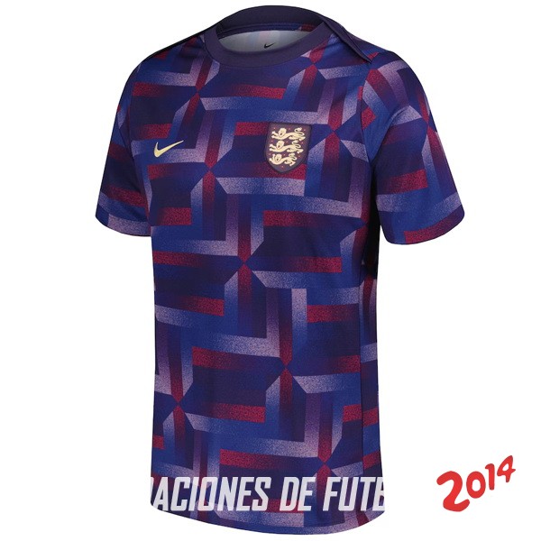 Tailandia Previo al partido Camiseta Inglaterra 2024 Purpura