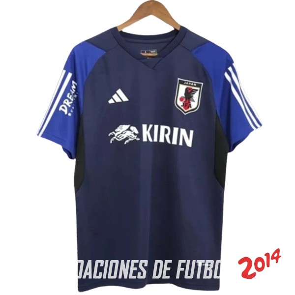 Tailandia Previo al partido Camiseta Japon 2024 Azul Marino