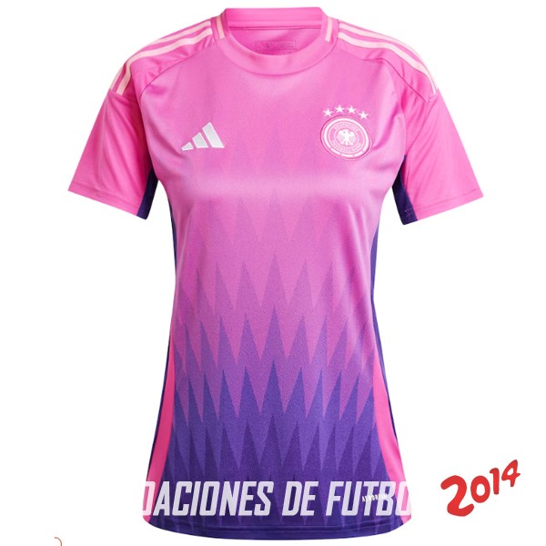 Camiseta Del Alemania Mujer Segunda 2024