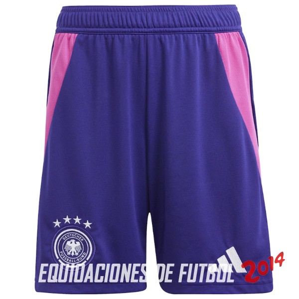 Camiseta Del Alemania Pantalones Segunda 2024