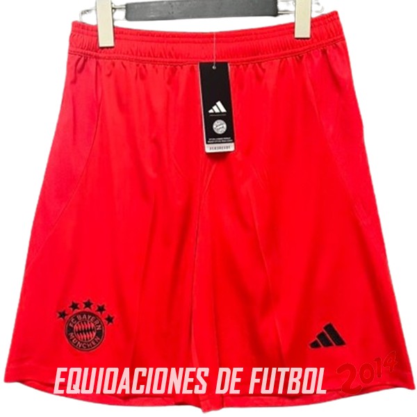 Camiseta Del Bayern Munich Pantalones Primera 2024/2025