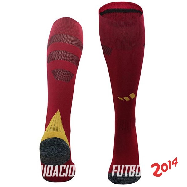 Camiseta Del Belgica Calcetines Primera 2024