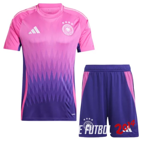 Camiseta Del Conjunto Completo Alemania Nino Segunda 2024