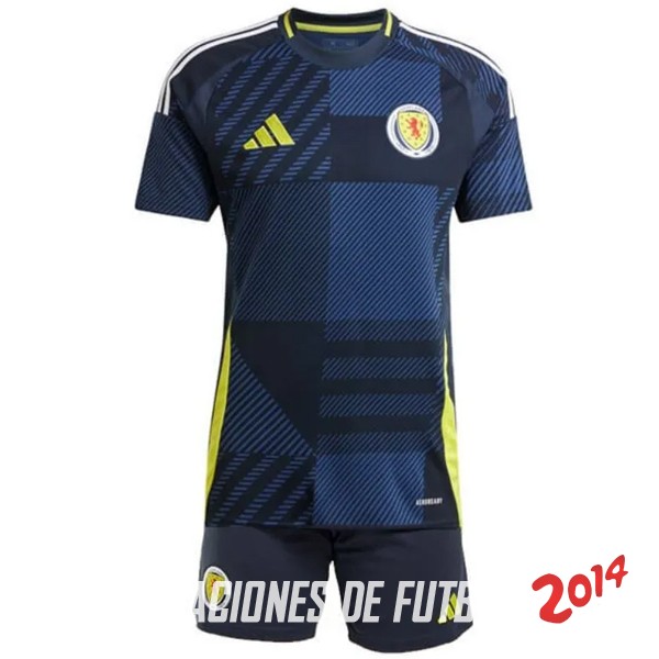 Camiseta Del Conjunto Completo Escocia Nino Primera 2024
