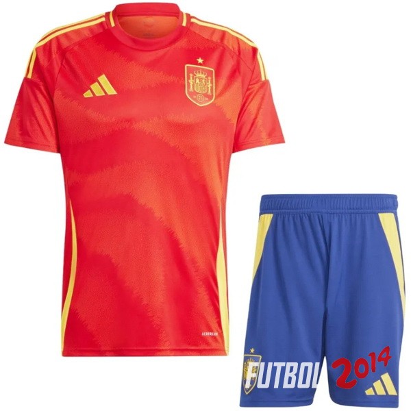 Camiseta Del Conjunto Completo Espana Nino Primera 2024