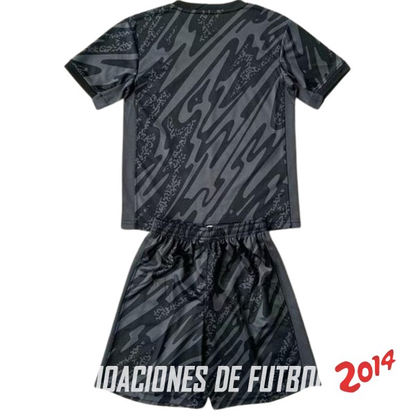 Camiseta Del Conjunto Completo Francia Nino Portero 2024 Negro