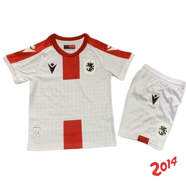 Camiseta Del Conjunto Completo Georgia Nino Primera 2024