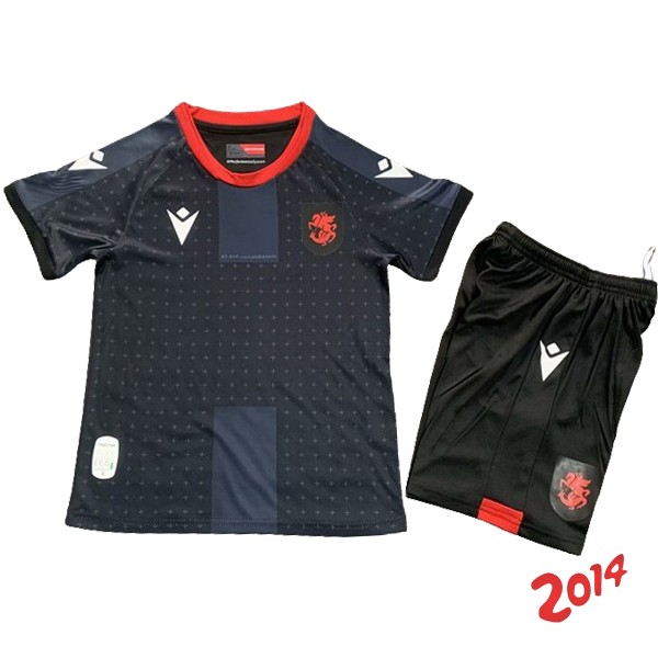 Camiseta Del Conjunto Completo Georgia Nino Segunda 2024