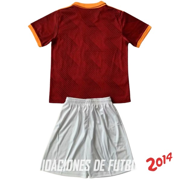 Camiseta Del Conjunto Completo Hombre As Roma Cuarta 2023/2024