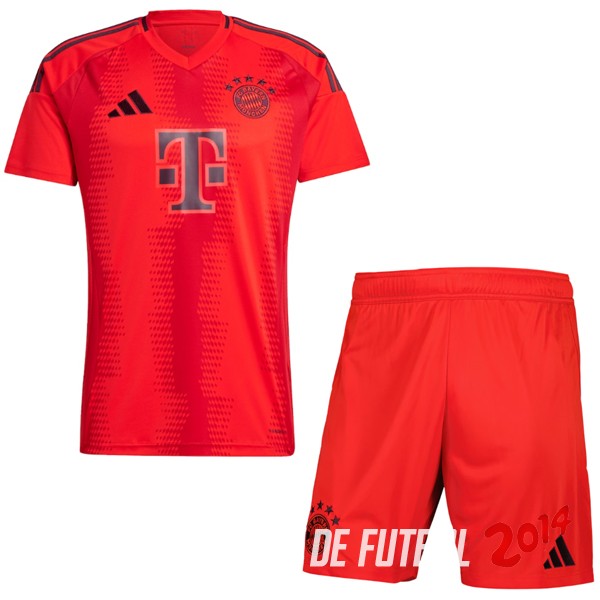 Camiseta Del Conjunto Completo Hombre Bayern Munich Primera 2024/2025