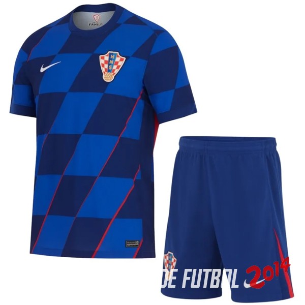 Camiseta Del Conjunto Completo Hombre Croacia Segunda 2024