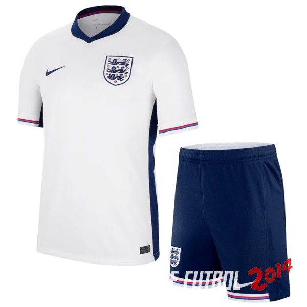 Camiseta Del Conjunto Completo Hombre Inglaterra Primera 2024