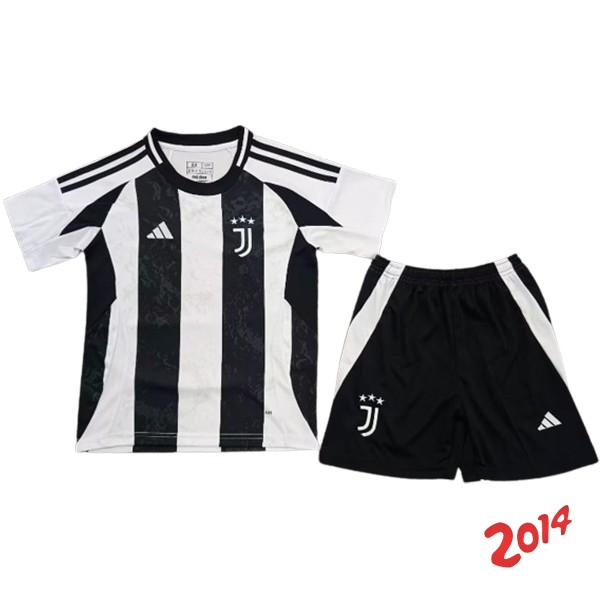 Camiseta Del Conjunto Completo Juventus Nino Primera 2024/2025